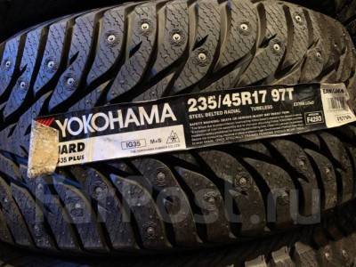 Yokohama Ice Guard IG35+